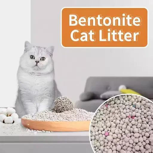 Bentonite Scented Cat Litter Sand – 900 g