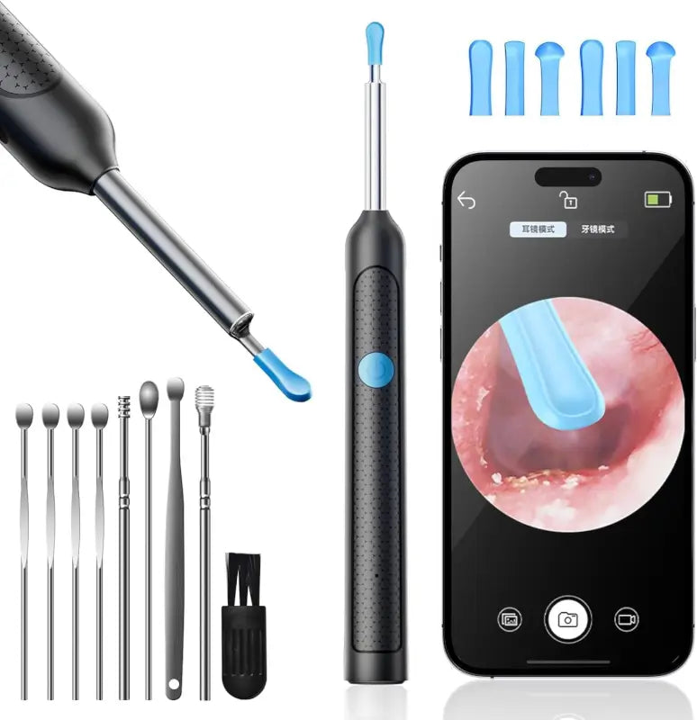 Earwax Removal Tool Kit