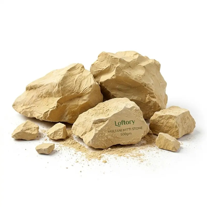 Multani Mitti Stone Fuller's Earth Clay