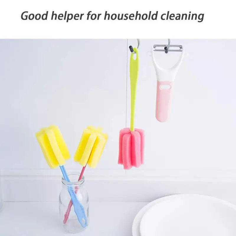 Sponge Head Household Kitchen Cleaning Tool (20Cm)