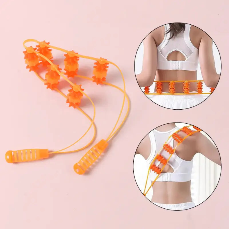 Manual Back Massage Roller Rope