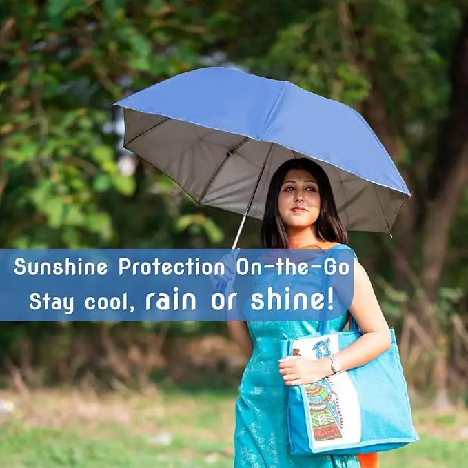 Capsule Shape Mini Folding Umbrella