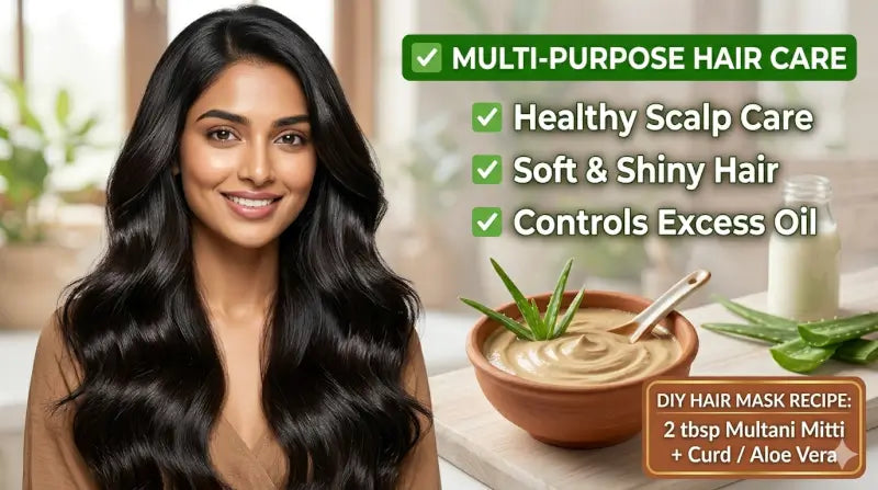 Multani Mitti Stone Fuller's Earth Clay