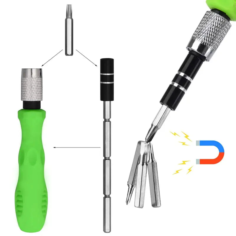 32-in-1 Mini Screwdriver Bits Set