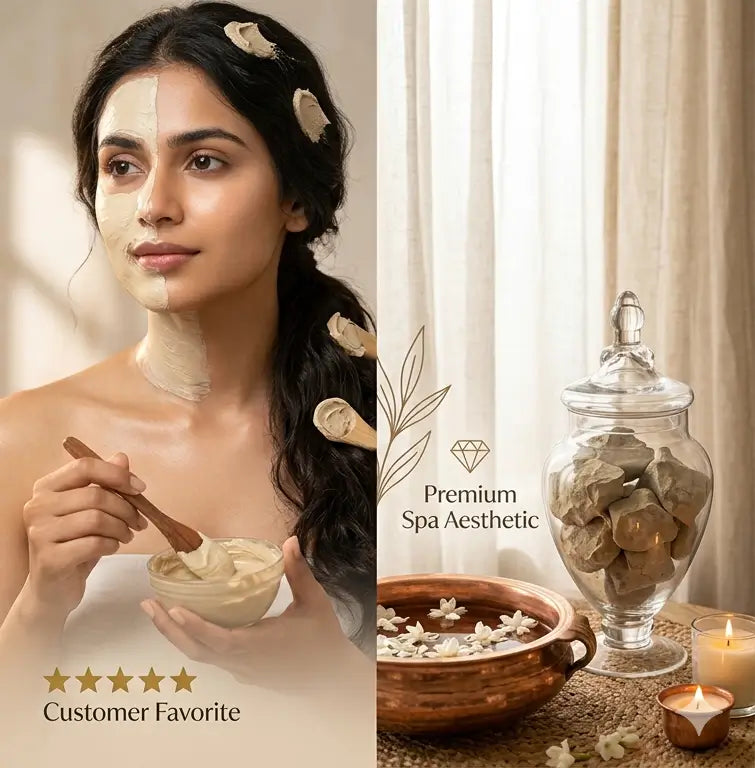 Multani Mitti Stone Fuller's Earth Clay