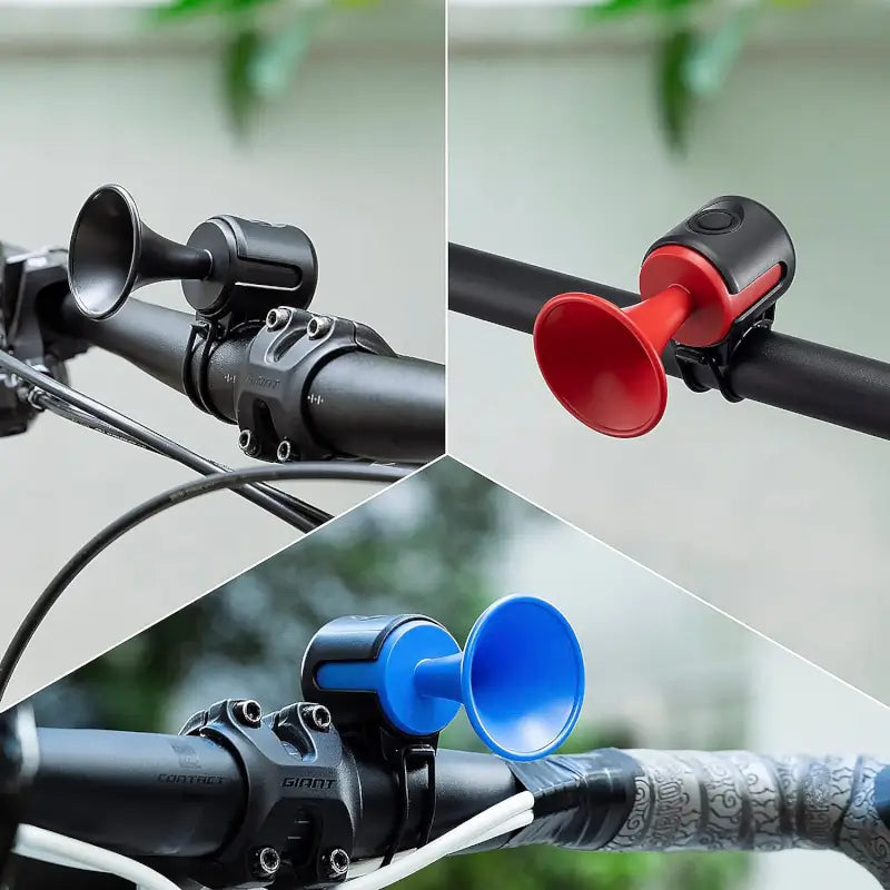 Bicycle Air Horn Loud - 120dB 1 Sound Mode Electronic Bicycle Bell