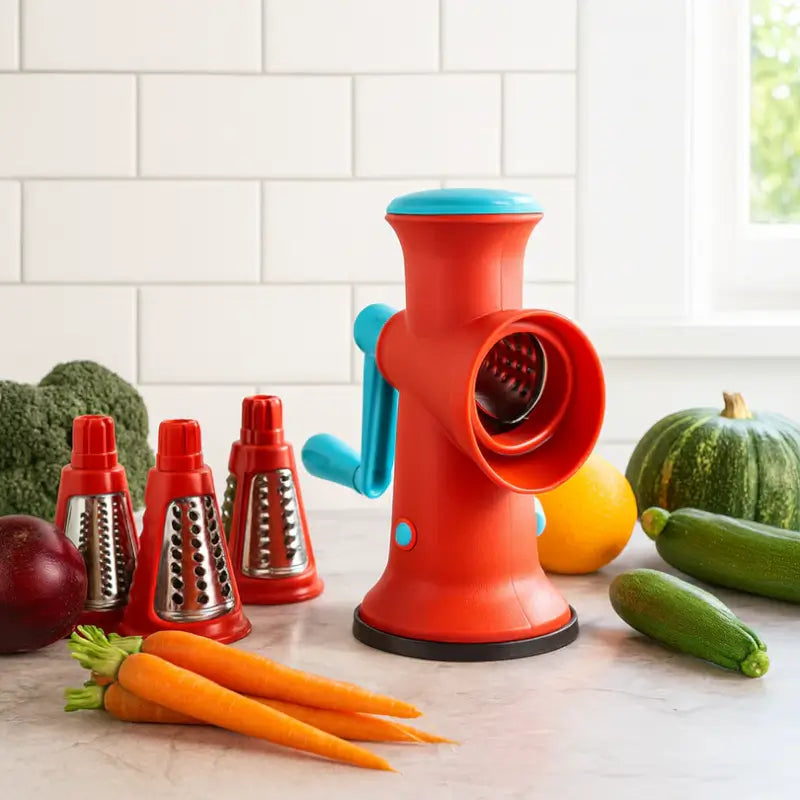 Apex 4 in 1 Signature Rotary Grater