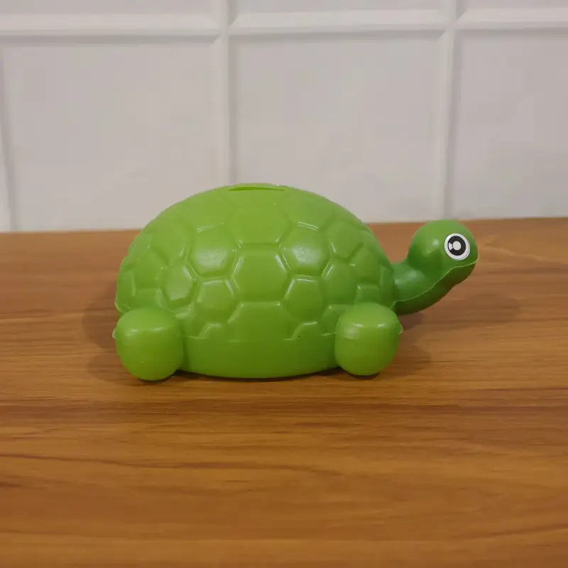 Cute Small Tortoise Shape Money Bank for Kids - Coin Saving Box
