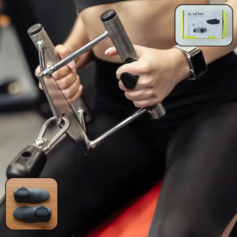 Gym Hand Grip Support Pads