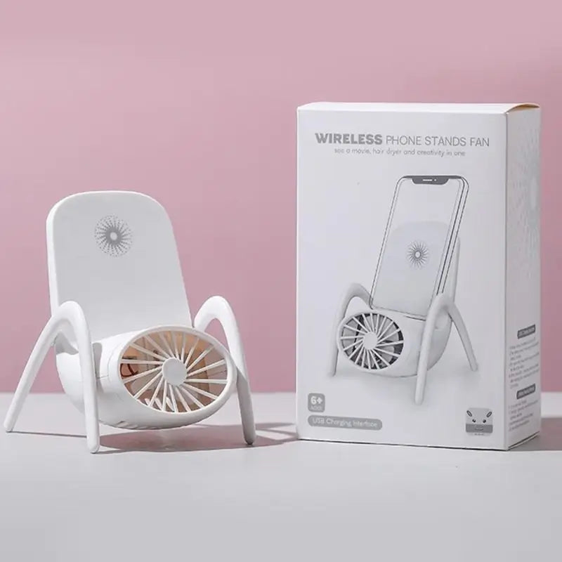 Portable Mobile Phone Holder Fan Personal Fan Multi