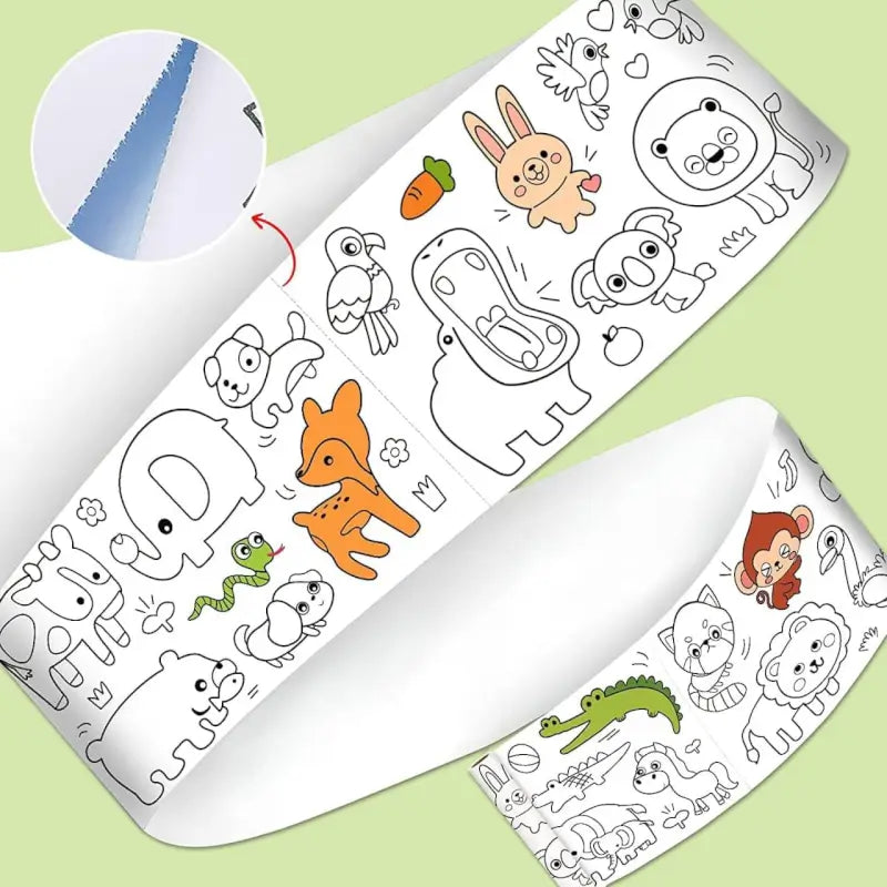 Kids Drawing Paper Roll