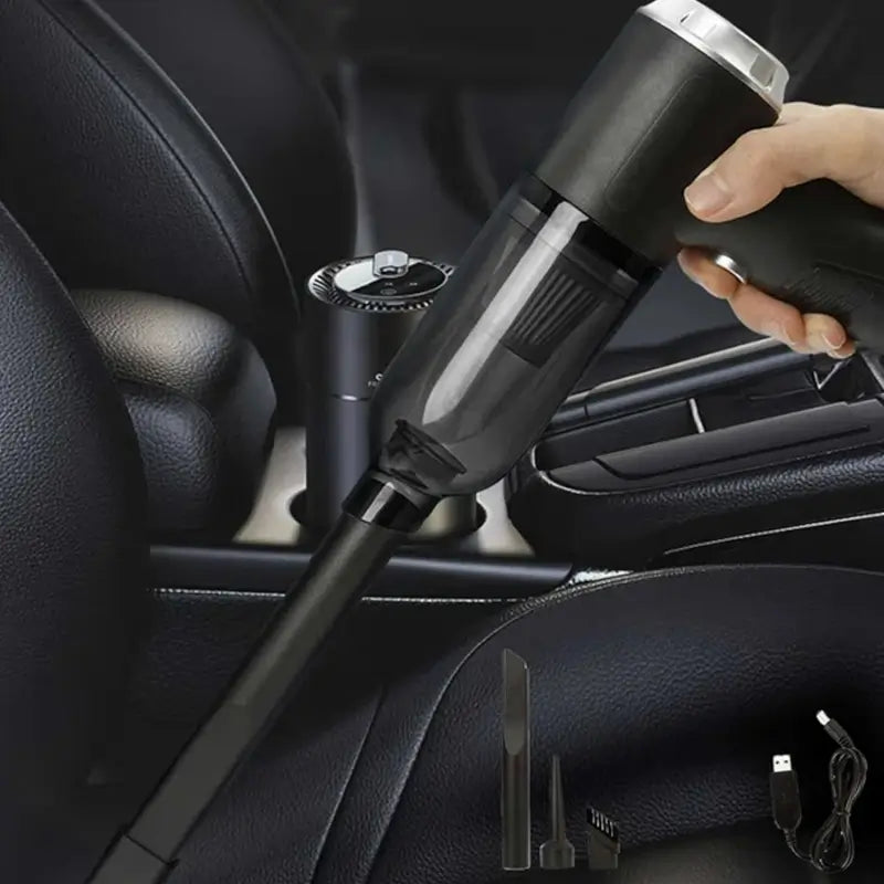 3 in 1 Mini Car Vacuum