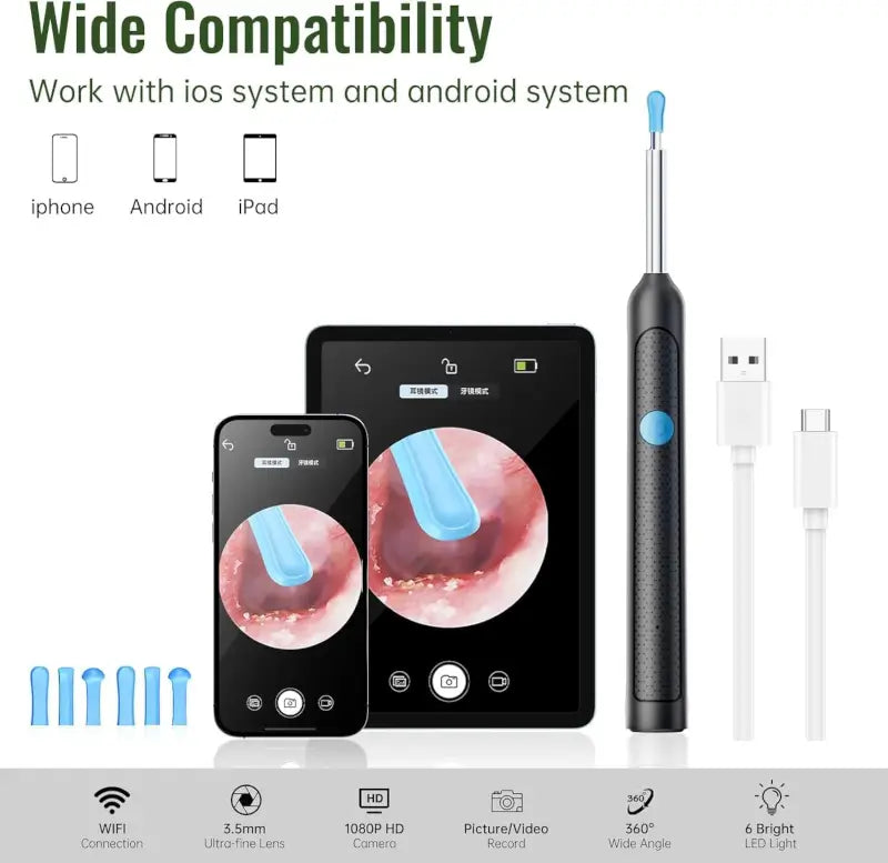 Earwax Removal Tool Kit
