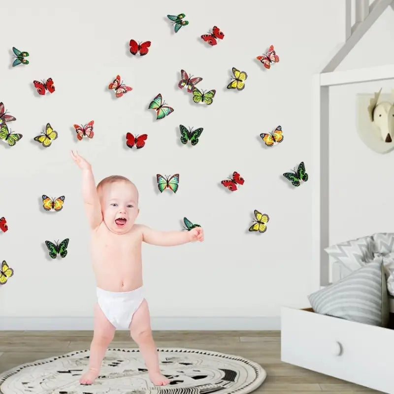 Butterfly 3D Night Lamp