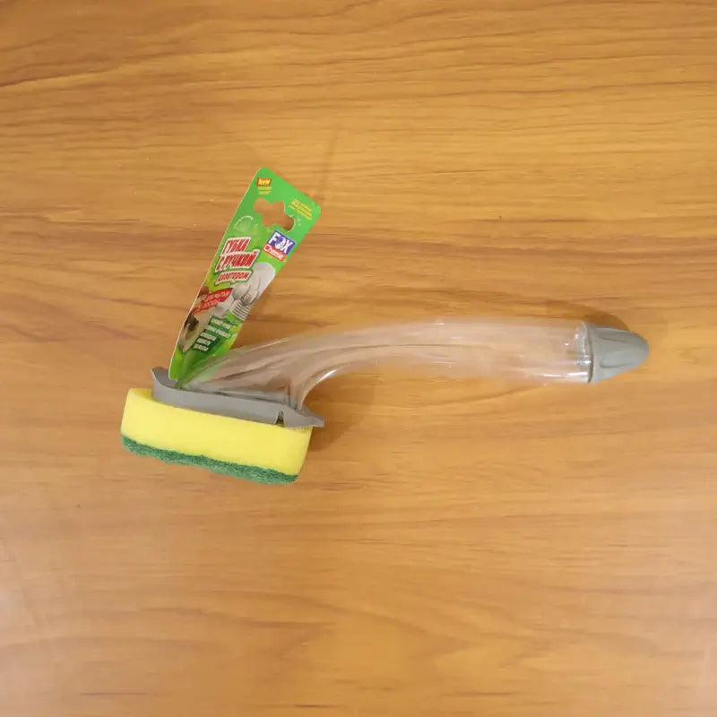 Soap Dispensing Dishwand Scrubber Brush