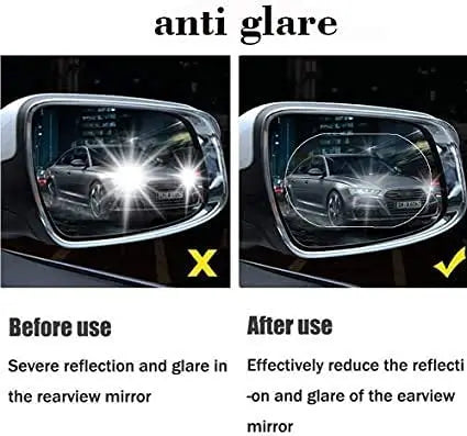 Anti Fog Anti Scratch Interior Rearview Car Mirror Film