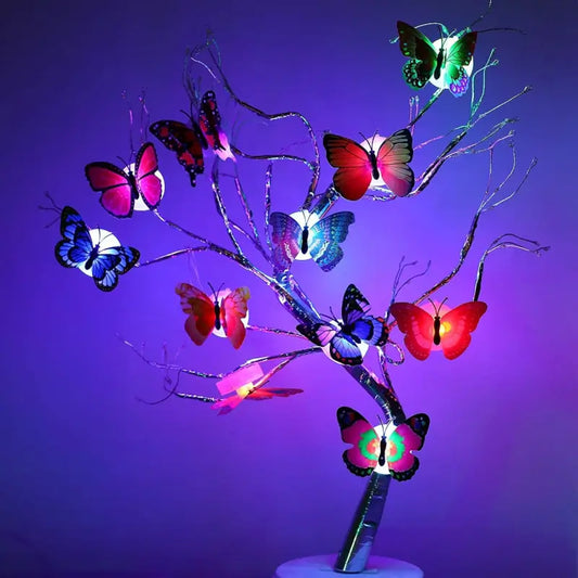 Butterfly 3D Night Lamp