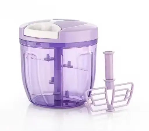 Plastic Handy Chopper XL – 1000ml Vegetable Cutter