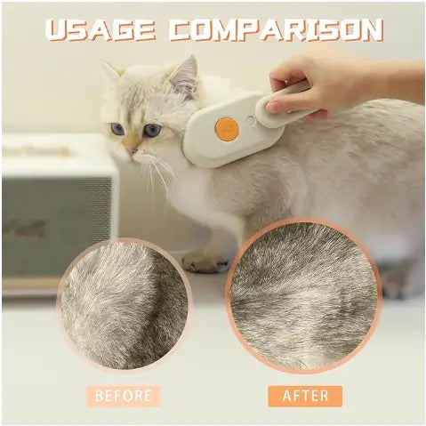 Original Electric Spray Handle Pet Massage Brush
