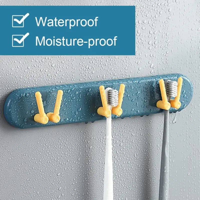Toothbrush Holder Plastic Bathroom Accessories