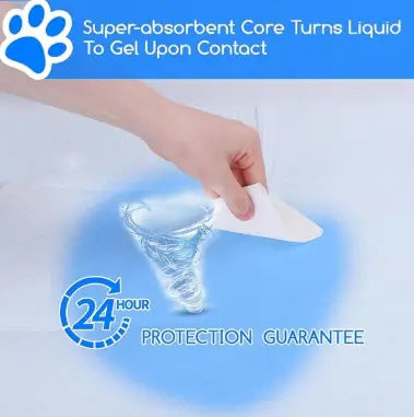 Puppy Training Pee Pads Quick Dry Potty Training Mats Pack of 10