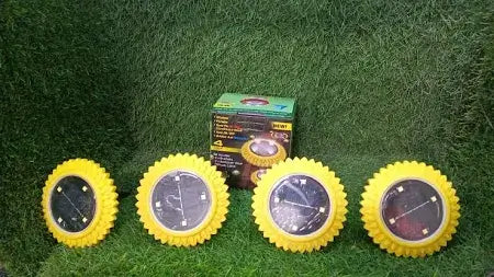 4 Pack Solar Ground Lights