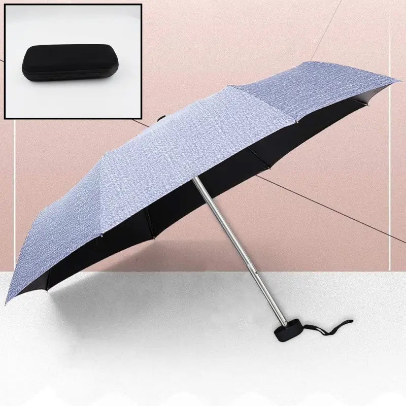 3 Fold Umbrella Summer Sun and Rain Protection