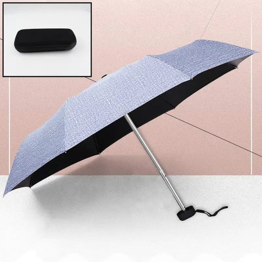 3 Fold Umbrella Summer Sun and Rain Protection