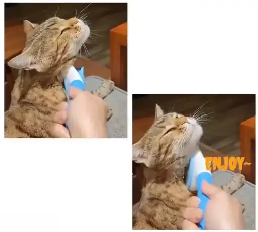 Self-Cleaning Slicker Brush for Dogs and Cats