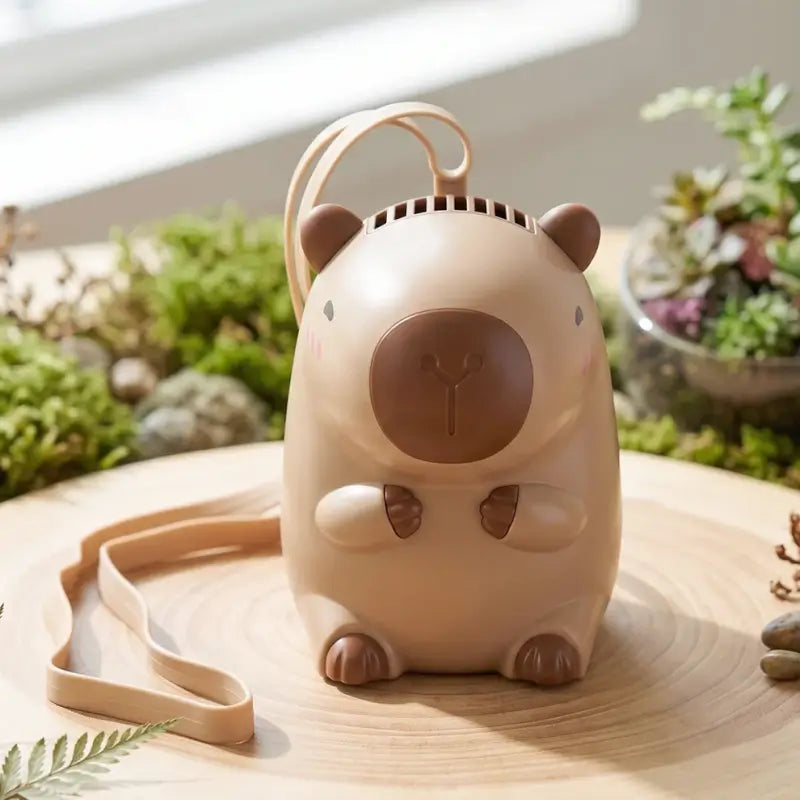 Mini Bear Rechargeable Portable Fan