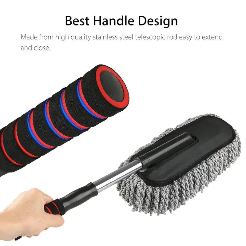 Car Duster Multipurpose Microfiber Wash Brush Vehicle