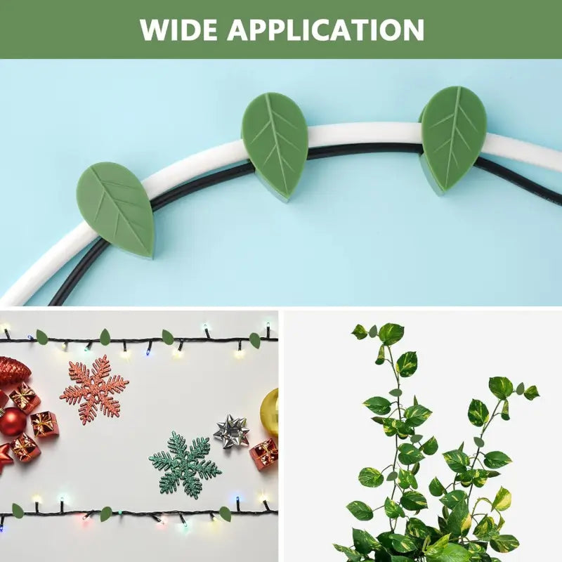 Plant Climbing Wall Clips (10 Pcs)