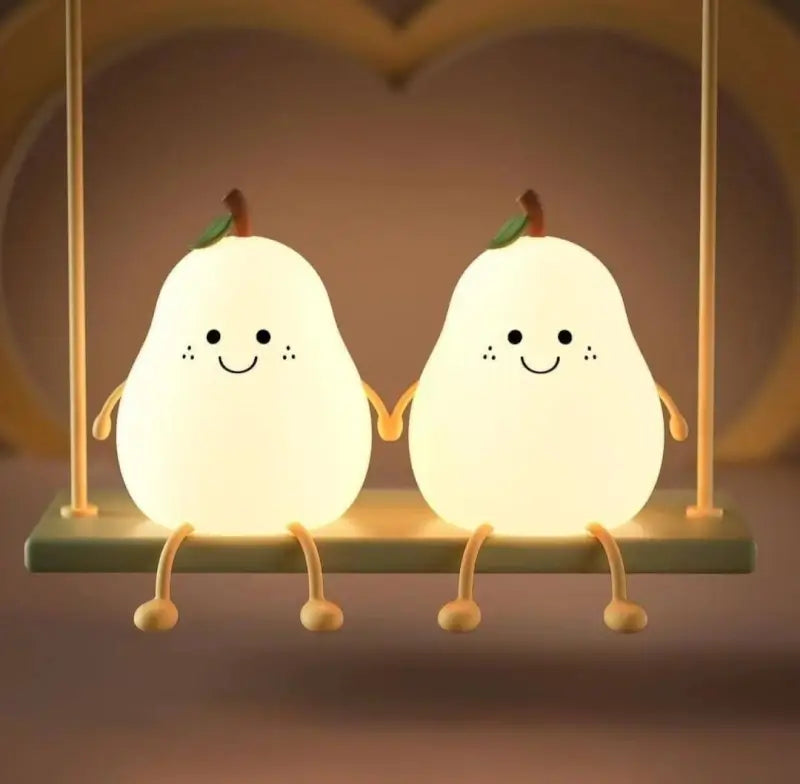 PEAR NIGHT LAMP (Warm White)