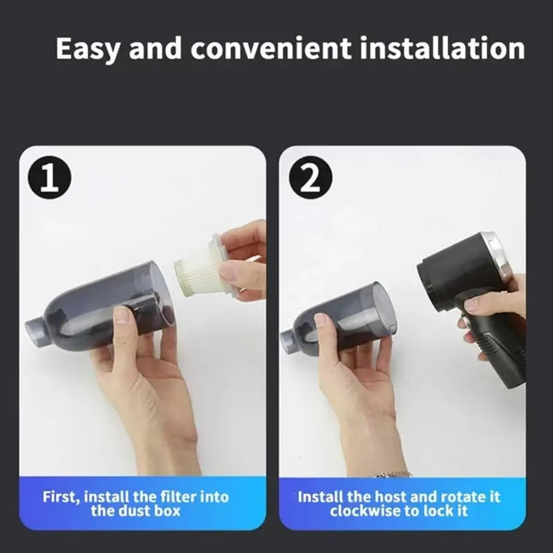 3 in 1 Mini Car Vacuum