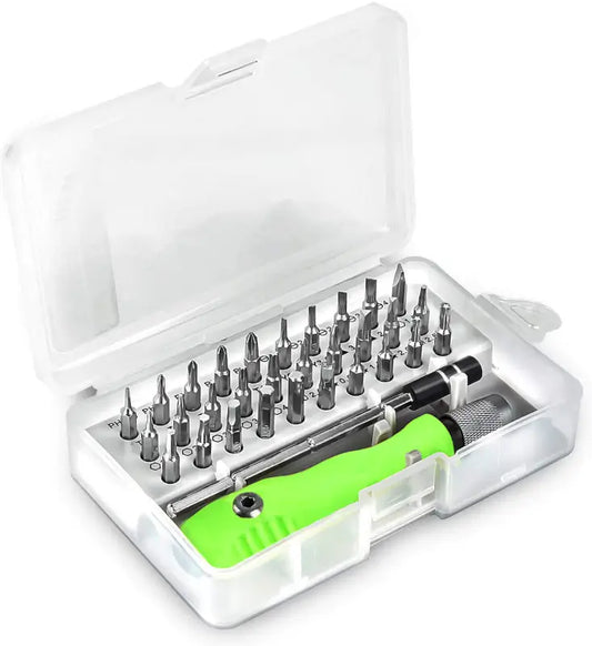 32-in-1 Mini Screwdriver Bits Set