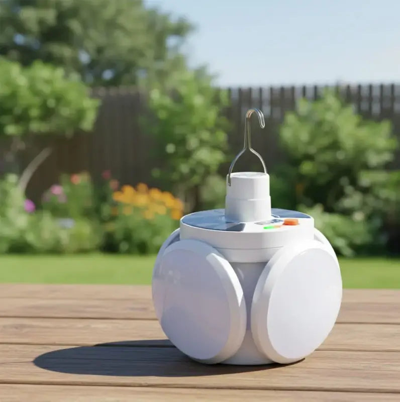 Solar Camping Light – USB