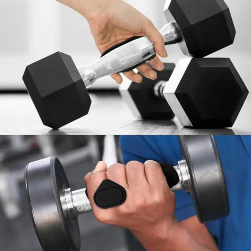 Gym Hand Grip Support Pads