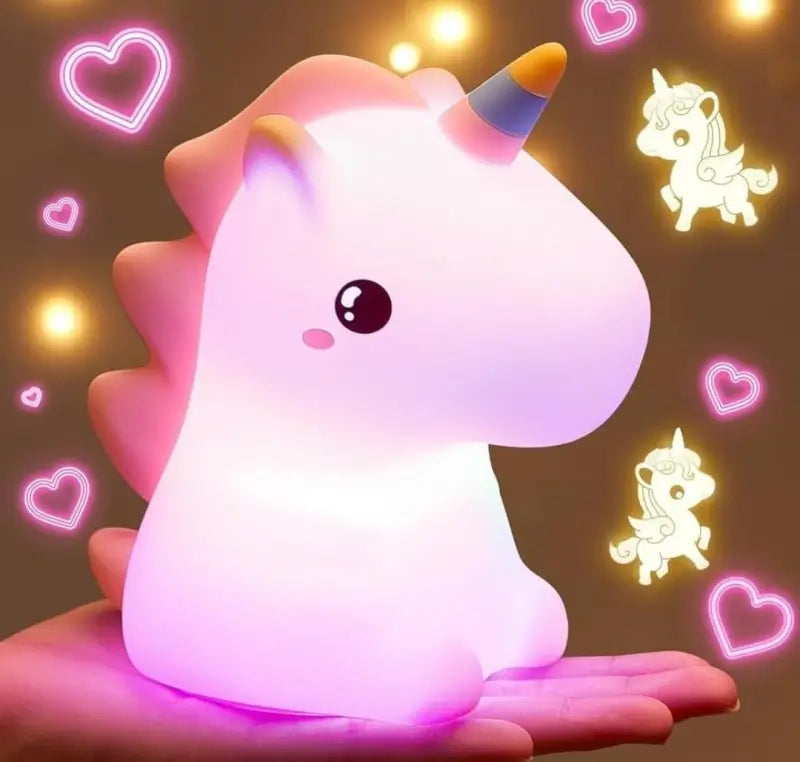 Unicorn Silicon Night Lamp