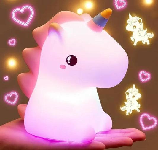 Unicorn Silicon Night Lamp
