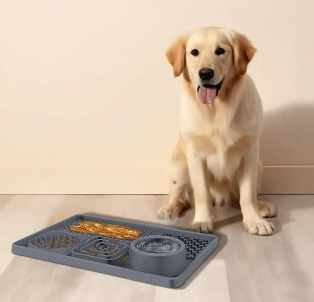 Silicone Slow Feeder Lick Mat