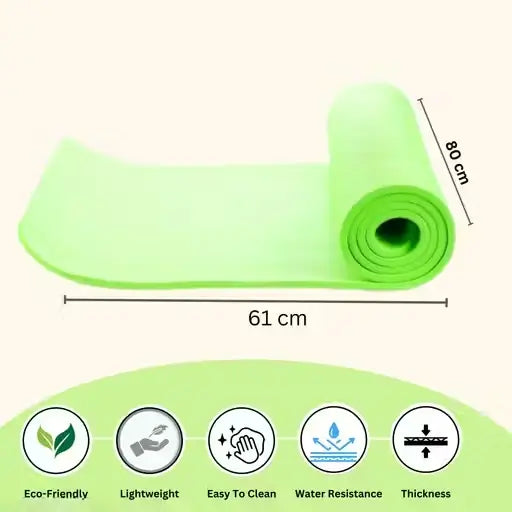 Eco Friendly Non Skid & Surface Sticky Yoga Mat