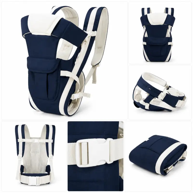 4-in-1 Baby Carrier Backpack