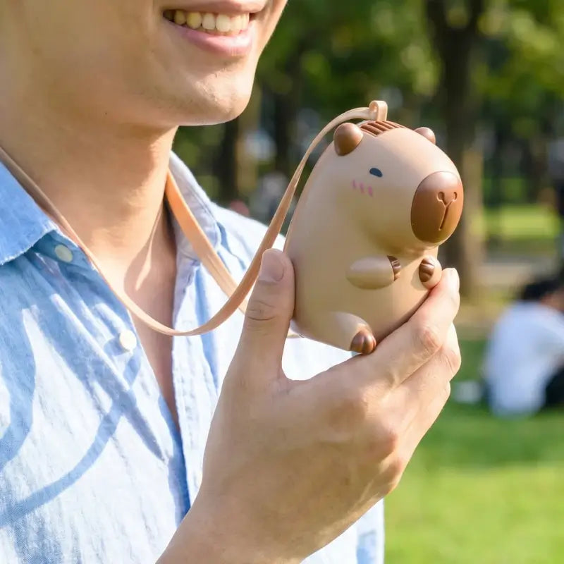 Mini Bear Rechargeable Portable Fan