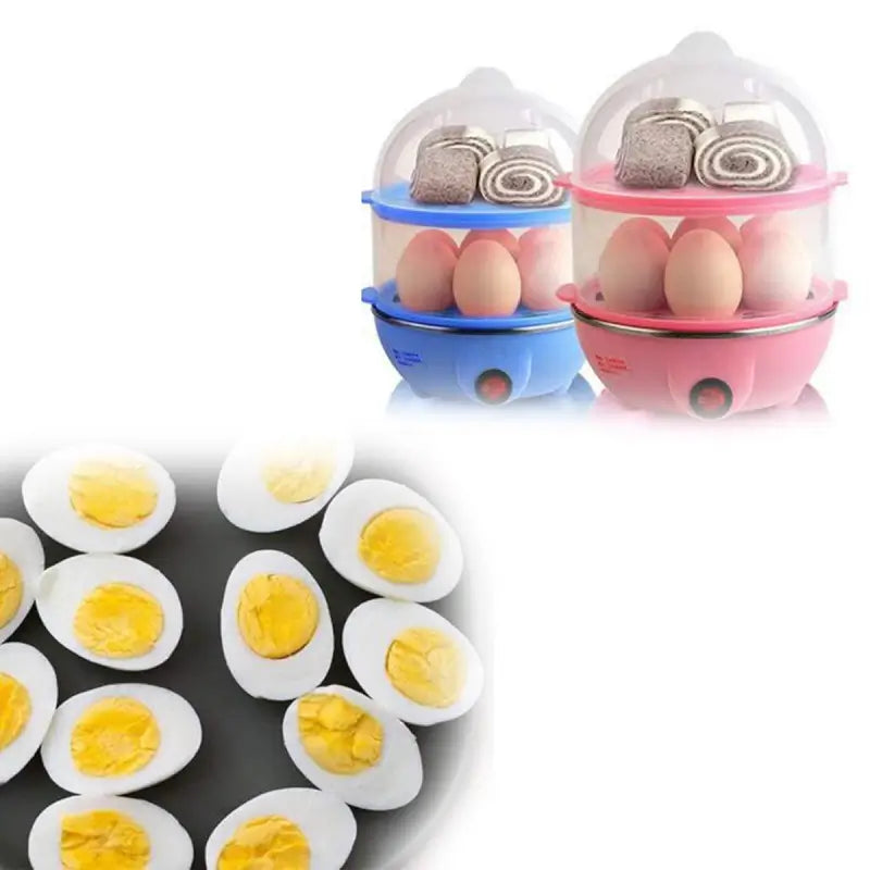 Egg Boiler / Poacher / Cooker / Electric Steamer