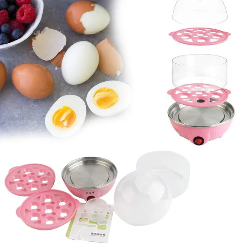Egg Boiler / Poacher / Cooker / Electric Steamer