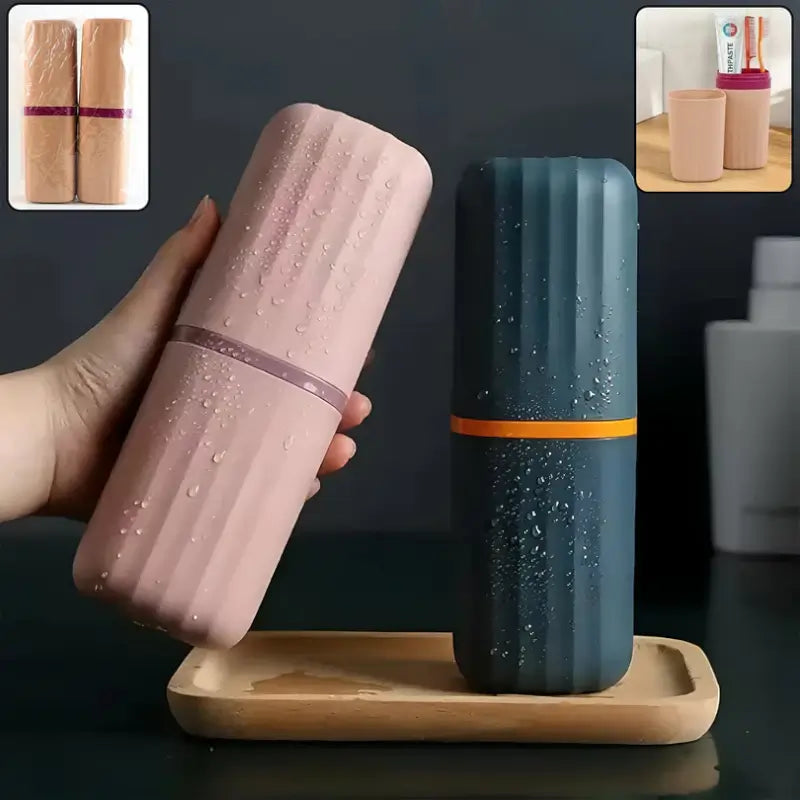 Multifunction Portable Travel Toothbrush Case