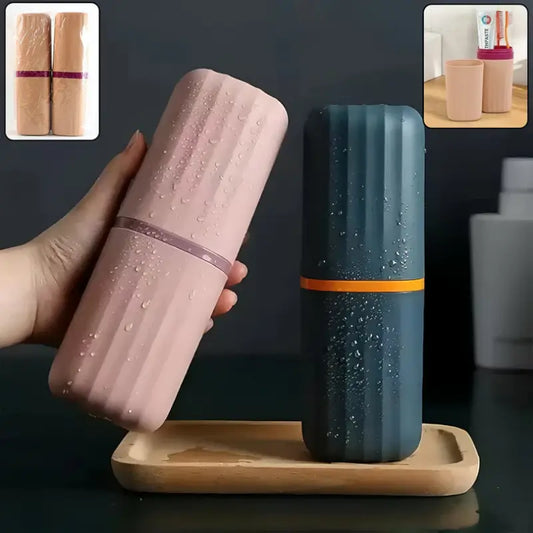 Multifunction Portable Travel Toothbrush Case
