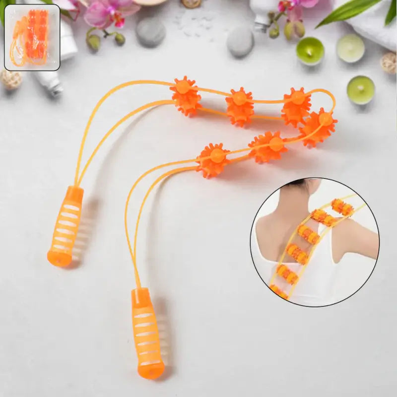 Manual Back Massage Roller Rope