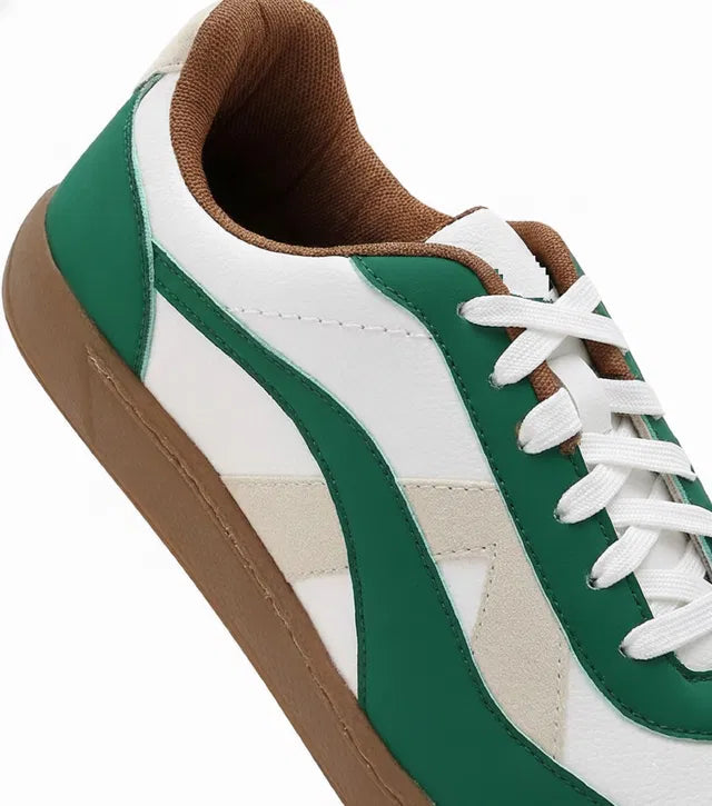 Campus Men Green Sneakers