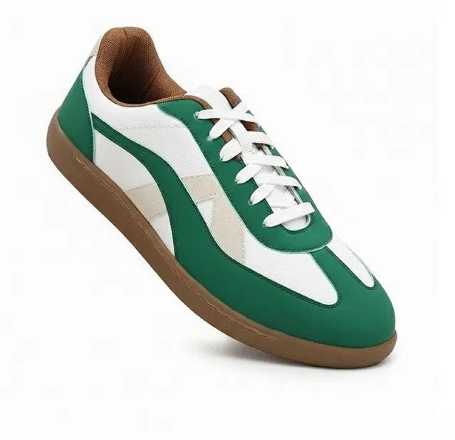 Campus Men Green Sneakers